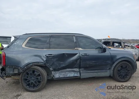 2021 Kia Telluride Sx z USA, uszkodzony, nr VIN 5XYP5DHC2MG109100